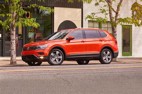 2018 Volkswagen Tiguan Suv Pricing For Sale Edmunds