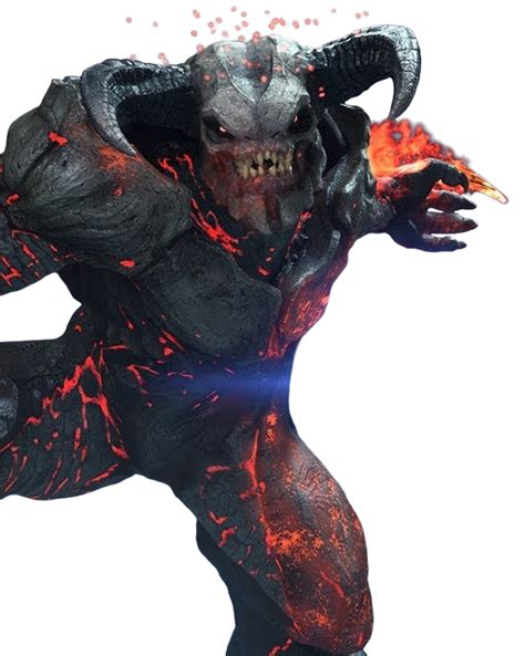 Doom Eternal Baron Of Hell Render By Kindratblack On Deviantart