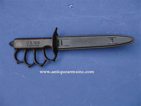 Antique Arms Inc Lfandc Ww1 Us Model 1918 Trench Knife