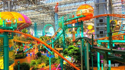 Tour Of The Largest Indoor Theme Park In America Mall Of America
