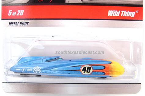 Hot Wheels Guide Wild Thing