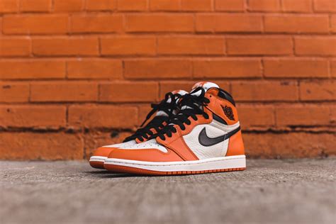 Nike Air Jordan 1 High Reverse Shattered Backboard Orange