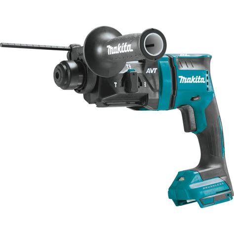 Makita 18v 1116 In Lxt Lithium Ion Brushless Cordless Avt Rotary Hammer Tool Only Accepts