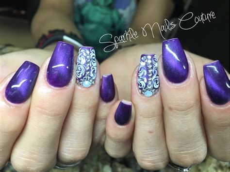 Pin by julissa garcia on Sparkle nails couture | Nail art, Sparkle