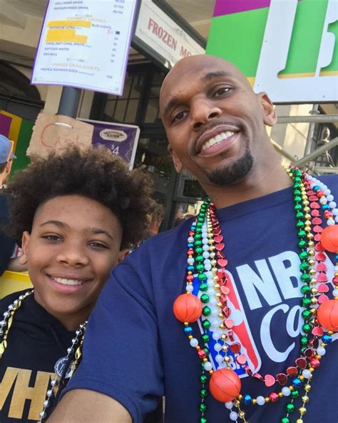 Jerry Stackhouse Is A Father Of 3 Children Whom He Shares With Wife