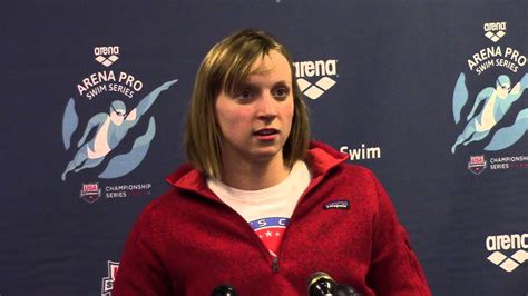 Katie Ledecky Press Conference 2016 Apss Austin Youtube