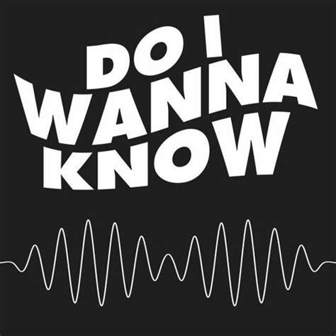Arctic Monkeys Do I Wanna Know Dirty Basin Remix By Dirty Basin