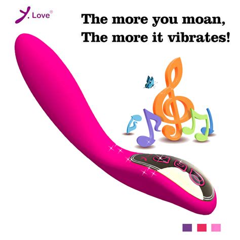 Ylove Waterproof G Spot Music Big Electric Vibrator Sex Toys For