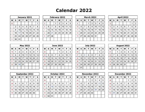 Printable 2022 Calendar Australia By Calendarness On Deviantart