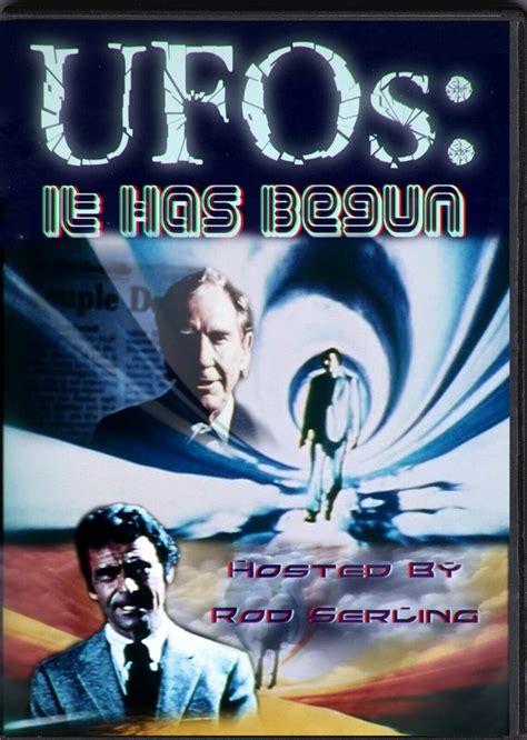 UFOs It Has Begun UFOs Past Present Future Rod Serling EBay