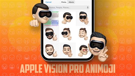 How To Get And Create Apple Vision Pro Animoji On Iphone Techrushi
