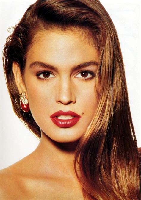 Picture Of Cindy Crawford Cindy Crawford S Makeup Look Supermodels