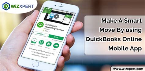 Make A Smart Move By Using Quickbooks Online Mobile App