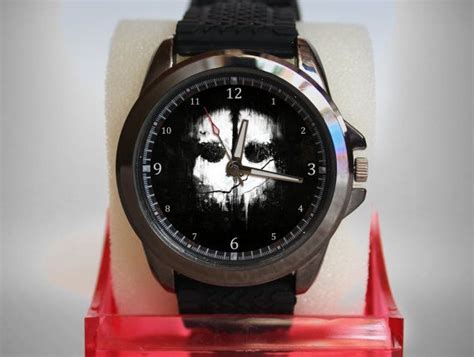 Great New Awesome Call Of Duty Ghosts Mask Watches Custom Design And