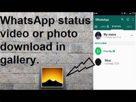 Status downloader for whatsapp app let you download any photo images, gif, video of new status feature of whatsapp new app. Whatsapp status download without any app||Save status ...