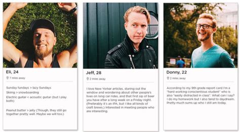 Tinder Profile Examples For Men Tips And Templates