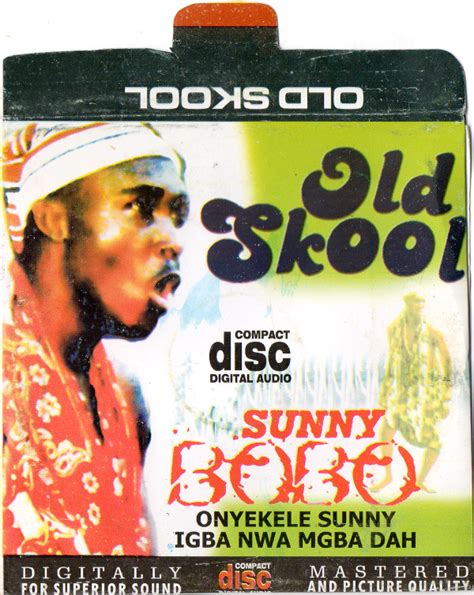 Sunny Bobo Old Skool Cd Discogs