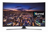 55-inch UHD 4K Curved Smart JU6740 Series 6 LED TV | Samsung UK