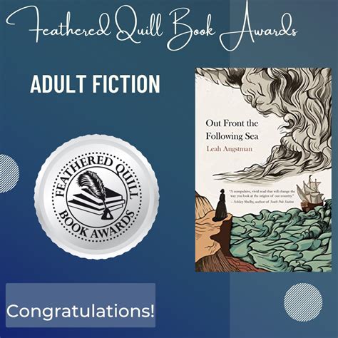 Feathered Quill Book Reviews Winner In The 2023 Feathered Quill Book