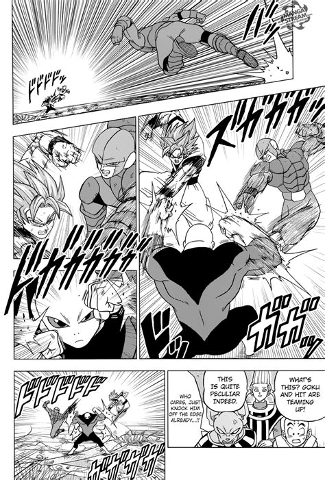 Dragon ball super chapter 10 read manga. Manga Jiren Vs Hit | Dragon Ball Super