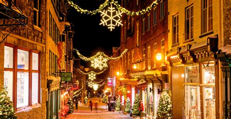 10 Holly Jolly Places In Canada That Go All Out For Christmas Curated