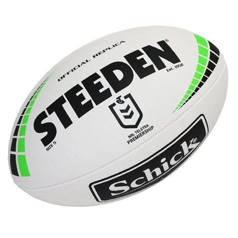 Discover our huge range of rugby league balls. steeden rugby league nrl replica ball | steeden ball | buy ...