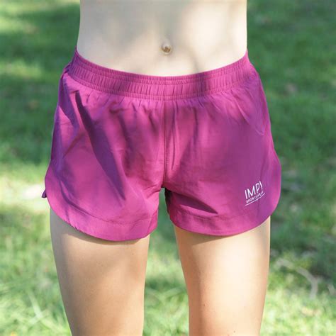 running shorts tagged activewear for girls impi sportswear