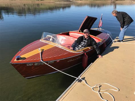 Runabout Boats Antique Boat America