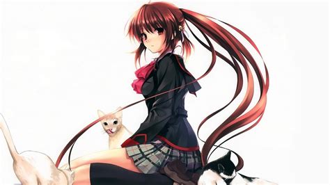Download Cats Anime Wallpaper 2136x1200 Wallpoper 394098