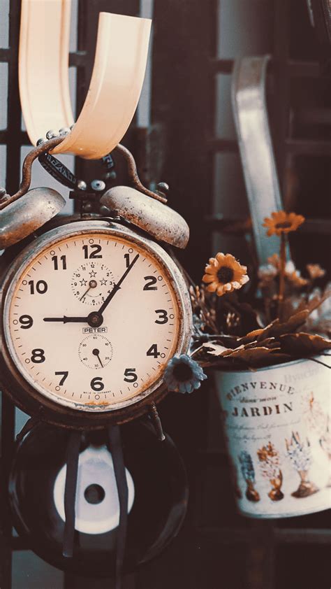 Clock Vintage Hd Wallpapers Wallpaper Cave