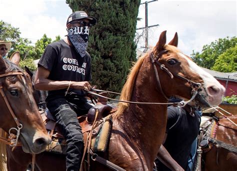 Compton Cowboys Will Ride In Crestlines Jamboree Days Parade San