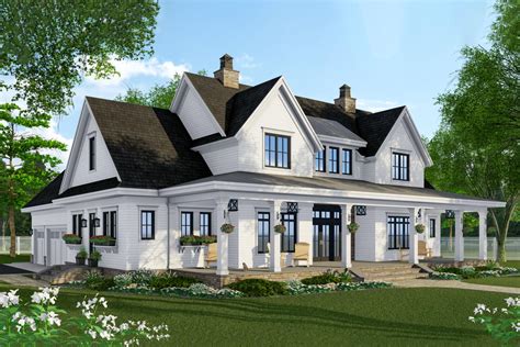 29 Top Ideas Modern French Farmhouse House Plans