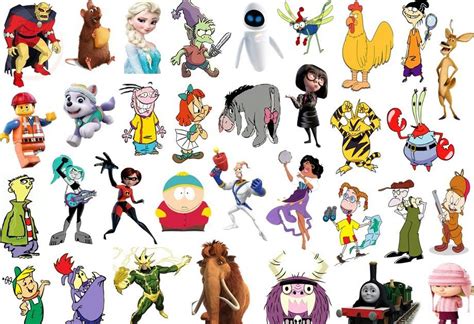 Cartoon Characters Images