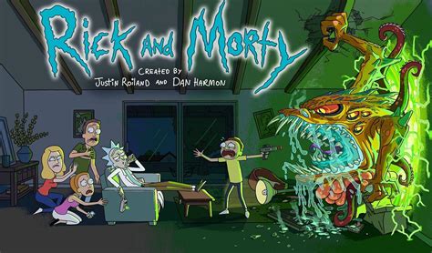 Official rick and morty merchandise can be found at zen monkey studios, and at ripple junction. Rick And Morty Season 4 Wallpapers - Wallpaper Cave