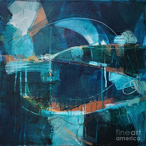 Ebb And Flow Painting By Faye Bridgwater Fine Art America