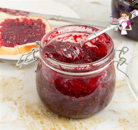 Easy Homemade Raspberry Jam Recipe Without Pectin
