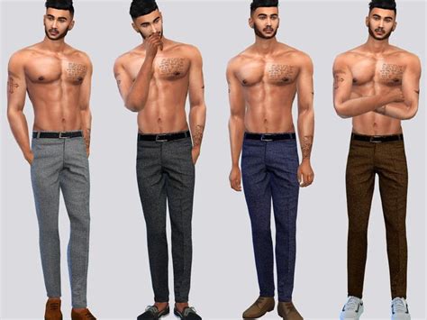 Pin By Puppytrixie5 On Sims 4 Cc Formal Pants Sims Sims 4