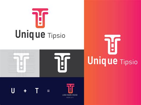 Logo Design For Unique Tipsio Company By Md Shahadat Hossain Liton On