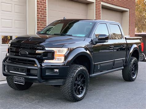2018 Ford F 150 Lariat Tuscany Black Ops Stock C56311 For Sale Near