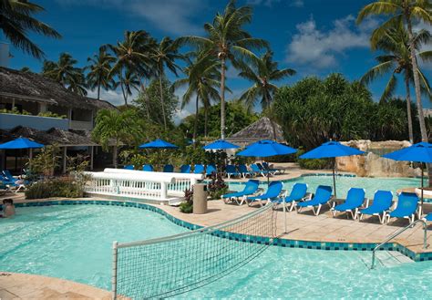 The Pool Area Barbados Resorts Barbados All Inclusive Hotels And