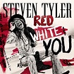 Steven Tyler: Red, white & you, la portada de la canción