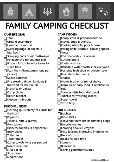 Folding camping chairs are definitely a camping essential. Family Camping Checklist: A List of Camping Essentials