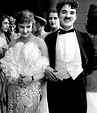 Charlie Chaplin and Edna Purviance In The Adventurer | Edna purviance ...