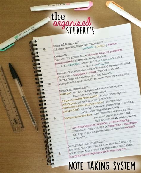 The 25 Best Note Taking Strategies Ideas On Pinterest Cornell Notes