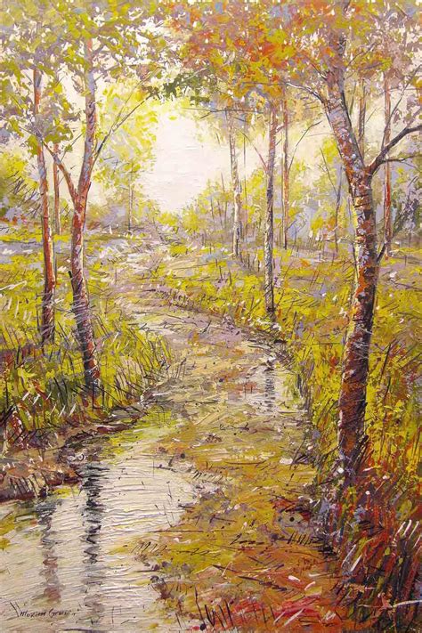 Maxim Grunin Drawing And Painting Landscape Paintings 2010