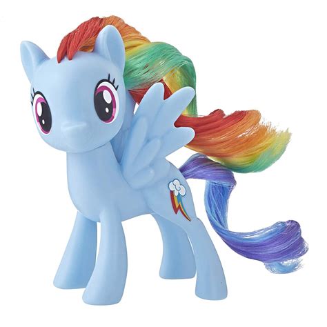 Equestria Daily Mlp Stuff New Brushable Classic Figures On Amazon