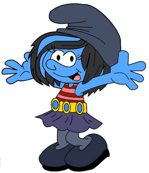 Image Vexy Smurfette Cartoon Formpng Smurfs Fanon Wiki