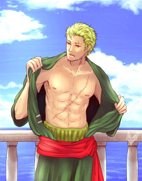 What Zoro Would Look Like If One Piece Was A Shoujo Anime Xd One Piece