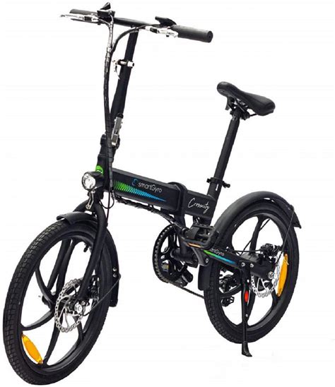 SMARTGYRO Ebike Crosscity Black Bicicleta Eléctrica Urbana Ruedas de