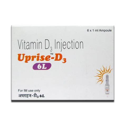 The new old natural wonder drug. Vitamin D 3 Injection